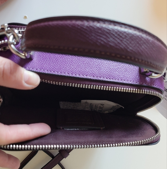 Coach X Disney Little Mermaid Ursula Small Box Crossbody, BNWT - Picture 10 of 11